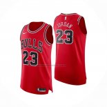 Maglia Chicago Bulls Michael Jordan #23 Icon Autentico Rosso