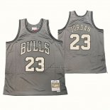 Maglia Chicago Bulls Michael Jordan NO 23 Mitchell & Ness 1997-98 Grigio