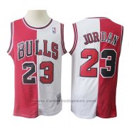 Maglia Chicago Bulls Michael Jordan #23 Retro Rosso Bianco
