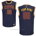 Maglia Cleveland Cavaliers Adidas Personalizzate Blu