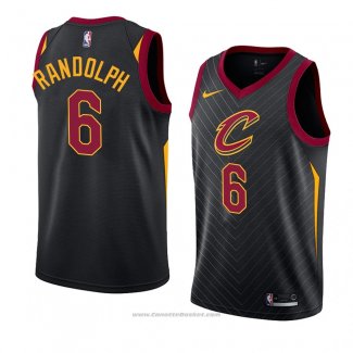 Maglia Cleveland Cavaliers Levi Randolph #6 Statement 2018 Nero