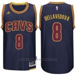 Maglia Cleveland Cavaliers Matthew Dellavedova #8 2015 Blu