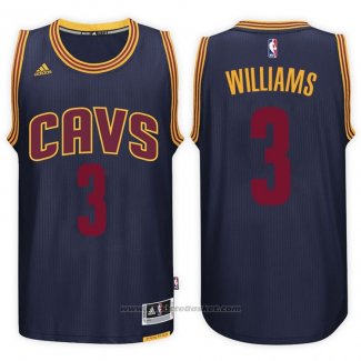 Maglia Cleveland Cavaliers Mo Williams #3 2015 Blu