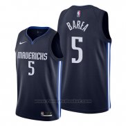 Maglia Dallas Mavericks J.j. Barea #5 Statement Blu