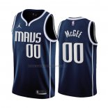 Maglia Dallas Mavericks Javale Mcgee #00 Statement 2022-23 Blu