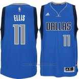 Maglia Dallas Mavericks Monta Ellis #11 Blu