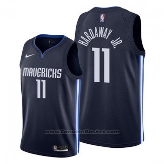 Maglia Dallas Mavericks Tim Hardaway Jr. #11 Statement Blu