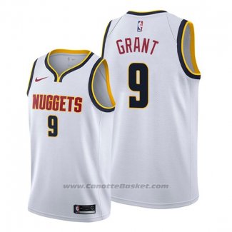 Maglia Denver Nuggets Jerami Grant #9 Association 2019-20 Bianco