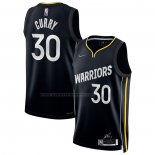 Maglia Golden State Warriors Stephen Curry NO 30 Select Series 2022 Nero