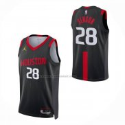 Maglia Houston Rockets Alperen Sengun No 28 Statement 2026-27 Nero