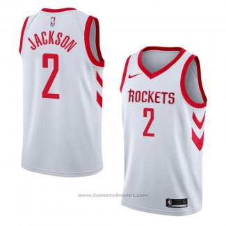 Maglia Houston Rockets Demetrius Jackson #2 Association 2018 Bianco