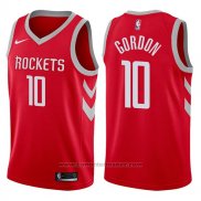 Maglia Houston Rockets Eric Gordon #10 Swingman 2017-18 Rosso