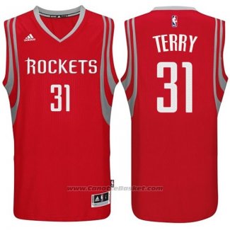 Maglia Houston Rockets Jason Terry #31 Rosso
