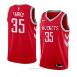 Maglia Houston Rockets Kenneth Faried #35 Icon 2018 Rosso