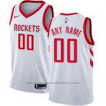 Maglia Houston Rockets Nike Personalizzate 17-18 Bianco