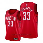 Maglia Houston Rockets Robert Covington #33 Earned 2019-20 Rosso