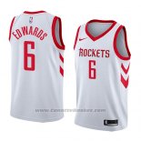 Maglia Houston Rockets Vincent Edwards #6 Association 2018 Bianco