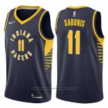 Maglia Indiana Pacers Domantas Sabonis #11 Icon 2017-18 Blu