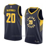 Maglia Indiana Pacers Doug Mcdermott #20 Icon 2018 Blu