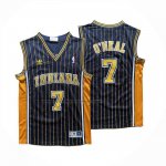 Maglia Indiana Pacers Jermaine O'neal No 7 Blu