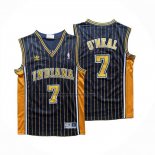 Maglia Indiana Pacers Jermaine O'neal No 7 Blu