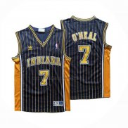 Maglia Indiana Pacers Jermaine O'neal No 7 Blu