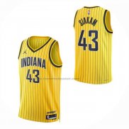 Maglia Indiana Pacers Pascal Siakam No 43 Statement 2026-27 Oro