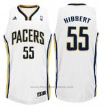 Maglia Indiana Pacers Roy Hibbert #55 Bianco