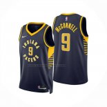 Maglia Indiana Pacers Tj Mcconnell No 9 Icon 2024-25 Blu