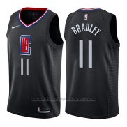 Maglia Los Angeles Clippers Avery Bradley #11 Statement 2019 Nero