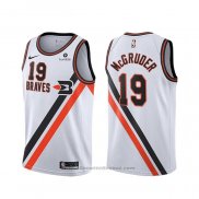 Maglia Los Angeles Clippers Rodney Mcgruder #19 Classic Edition 2019-20 Bianco