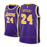 Maglia Los Angeles Lakers Kobe Bryant #24 Statement 2018 Viola