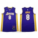 Maglia Los Angeles Lakers Kobe Bryant #8 Retirement 2018 Viola