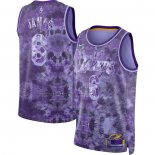 Maglia Los Angeles Lakers LeBron James #6 Select Series 2023 Viola