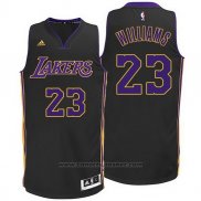 Maglia Los Angeles Lakers Lou Williams #23 Nero