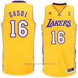 Maglia Los Angeles Lakers Pau Gasol #16 Giallo