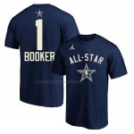 Maglia Manica Corta All Star 2024 Devin Booker Blu