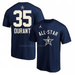 Maglia Manica Corta All Star 2024 Kevin Durant Blu