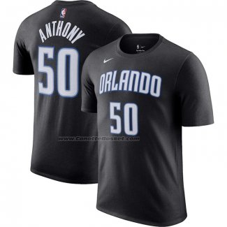 Maglia Manica Corta Orlando Magic Cole Anthony Icon 2022-23 Nero