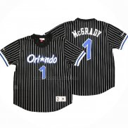 Maglia Manica Corta Orlando Magic Tracy Mcgrady NO 1 Nero