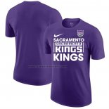 Maglia Manica Corta Sacramento Kings Viola1