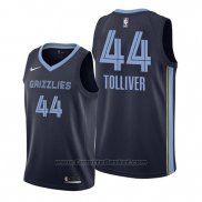 Maglia Memphis Grizzlies Anthony Tolliver #44 Statement 2020 Blu