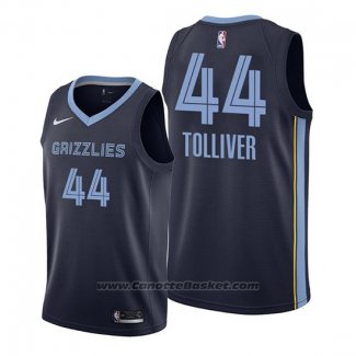 Maglia Memphis Grizzlies Anthony Tolliver #44 Statement 2020 Blu