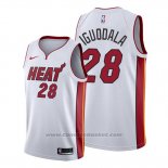 Maglia Miami Heat Andre Iguodala #28 Association 2019-20 Bianco