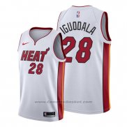 Maglia Miami Heat Andre Iguodala #28 Association 2019-20 Bianco