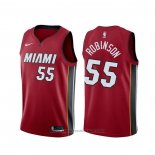 Maglia Miami Heat Duncan Robinson #55 Statement Rosso