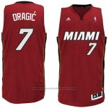 Maglia Miami Heat Goran Dragic #7 Rosso