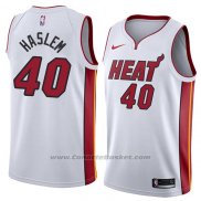 Maglia Miami Heat Udonis Haslem #40 Association 2018 Bianco