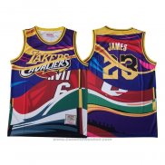 Maglia Mitchell & Ness Big Face Lebron James