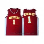 Maglia Mountzion Tracy McGrady #1 Rosso